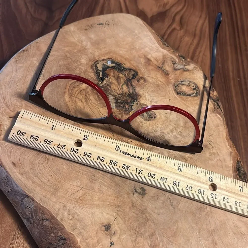 theo Mille + 53 Eyeglass Frame Belgium 311 Titanium